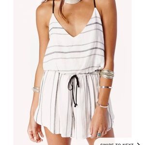 Striped Romper From Revolve - Brand is LIV